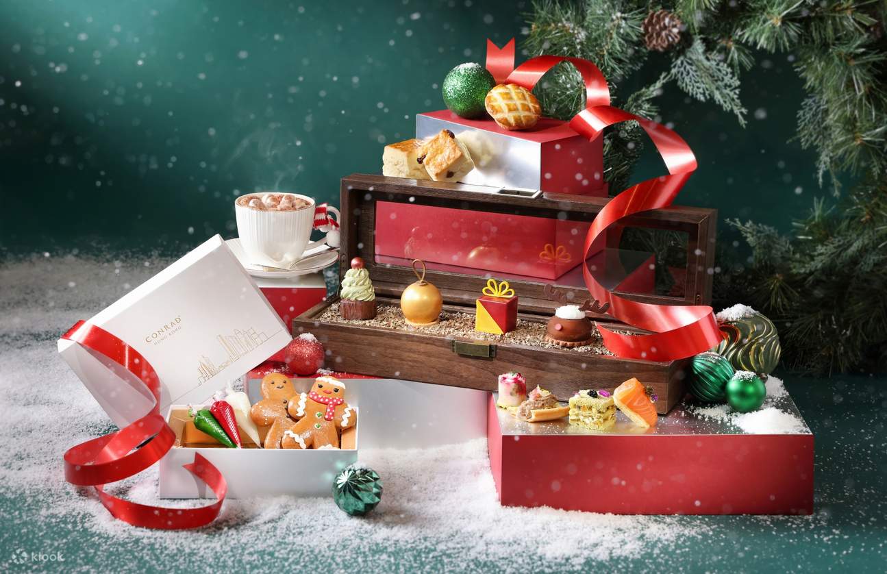 香港港丽酒店 Conrad Hong Kong｜乐聚廊 Lobby Lounge｜自助午餐、「飨·乐之夜」自助餐